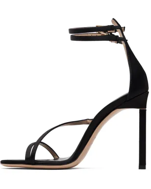 TOM FORD Satin T Ankle Strap サンダル - サムネイル3