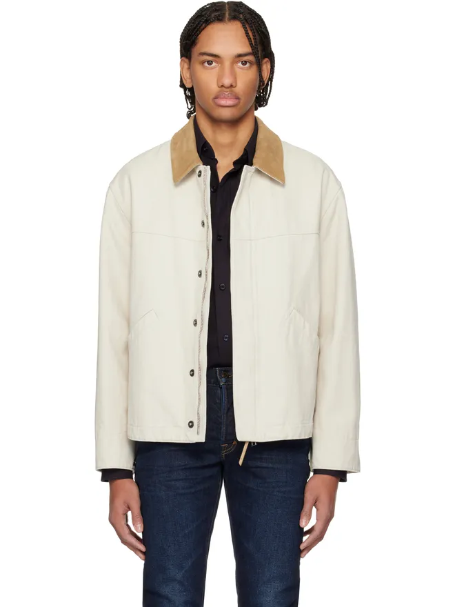 TOM FORD TOM FORD コットンキャンバス ワークジャケットの商品画像