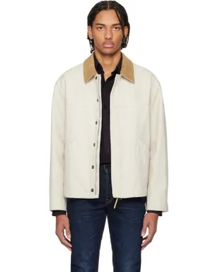 TOM FORD コットンキャンバス ワークジャケット - サムネイル1