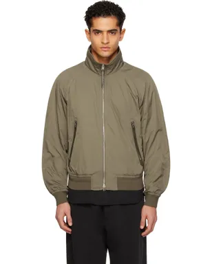 TOM FORD Techno Poplin Cashmere-Lined ジャケット - サムネイル1