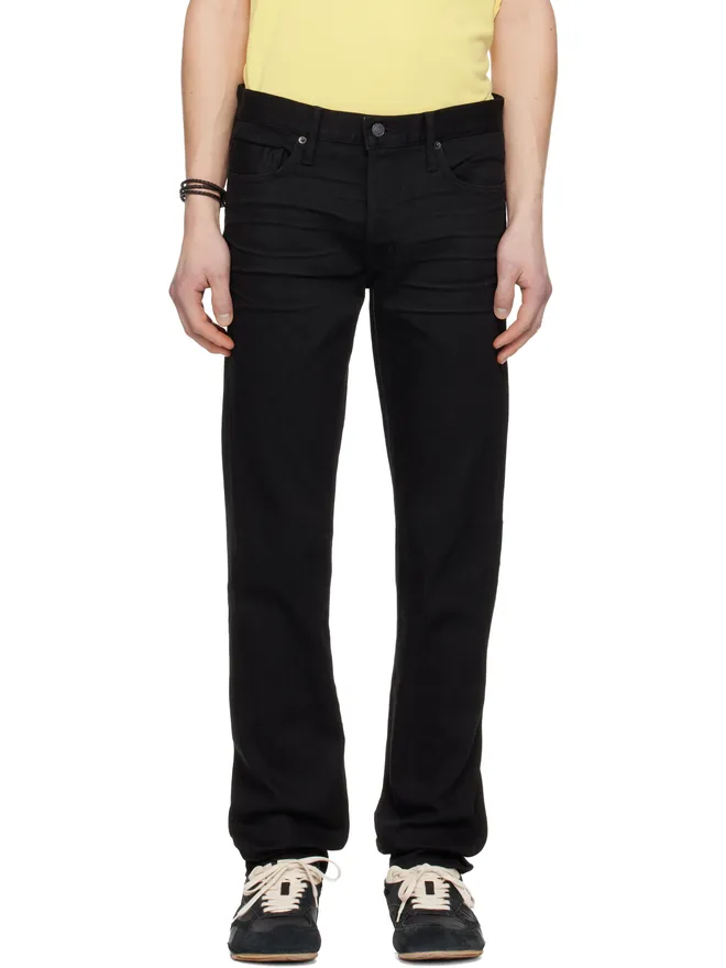 TOM FORD TOM FORD ストレッチセルビッジ ストレートフィット ジーンズの商品画像