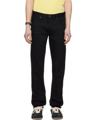 TOM FORD ストレッチセルビッジ ストレートフィット ジーンズ - サムネイル1