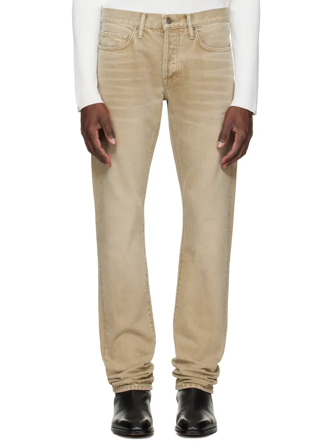 TOM FORD TOM FORD ストレートフィット ジーンズの商品画像