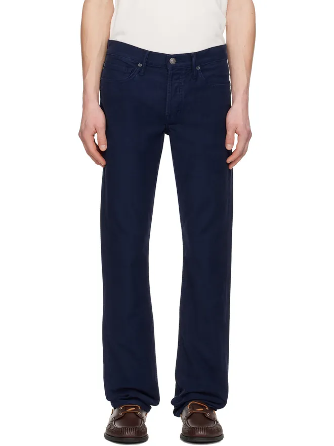 TOM FORD TOM FORD モールスキン ストレートパンツの商品画像