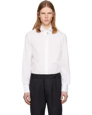 TOM FORD ストレッチポプリン スリムフィット シャツ - サムネイル1