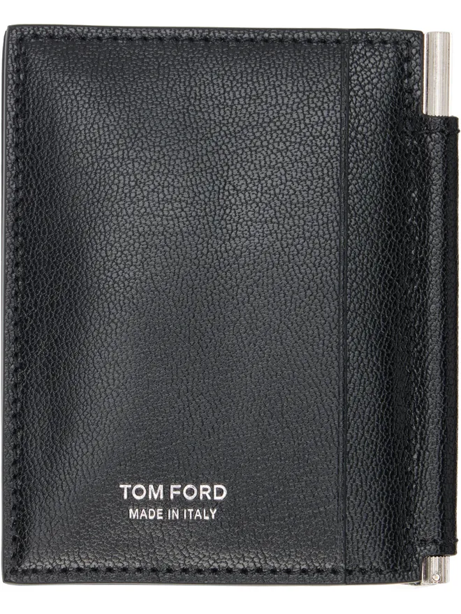 TOM FORD TOM FORD Elongated T Line マネークリップ カードケースの商品画像