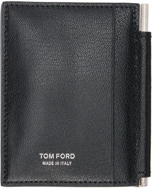 TOM FORD Elongated T Line マネークリップ カードケース - サムネイル1