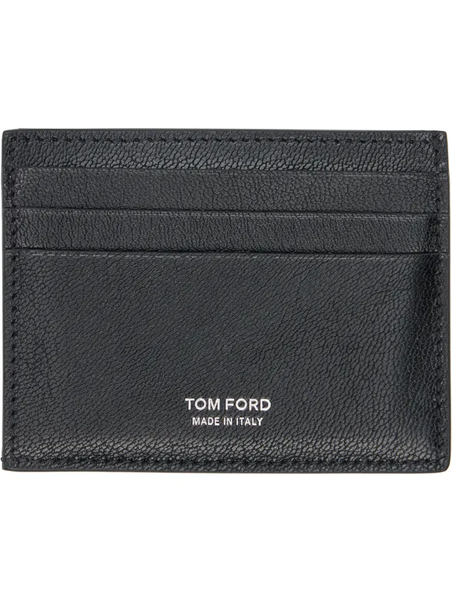 TOM FORD TOM FORD Elongated T Line Central カードケースの商品画像