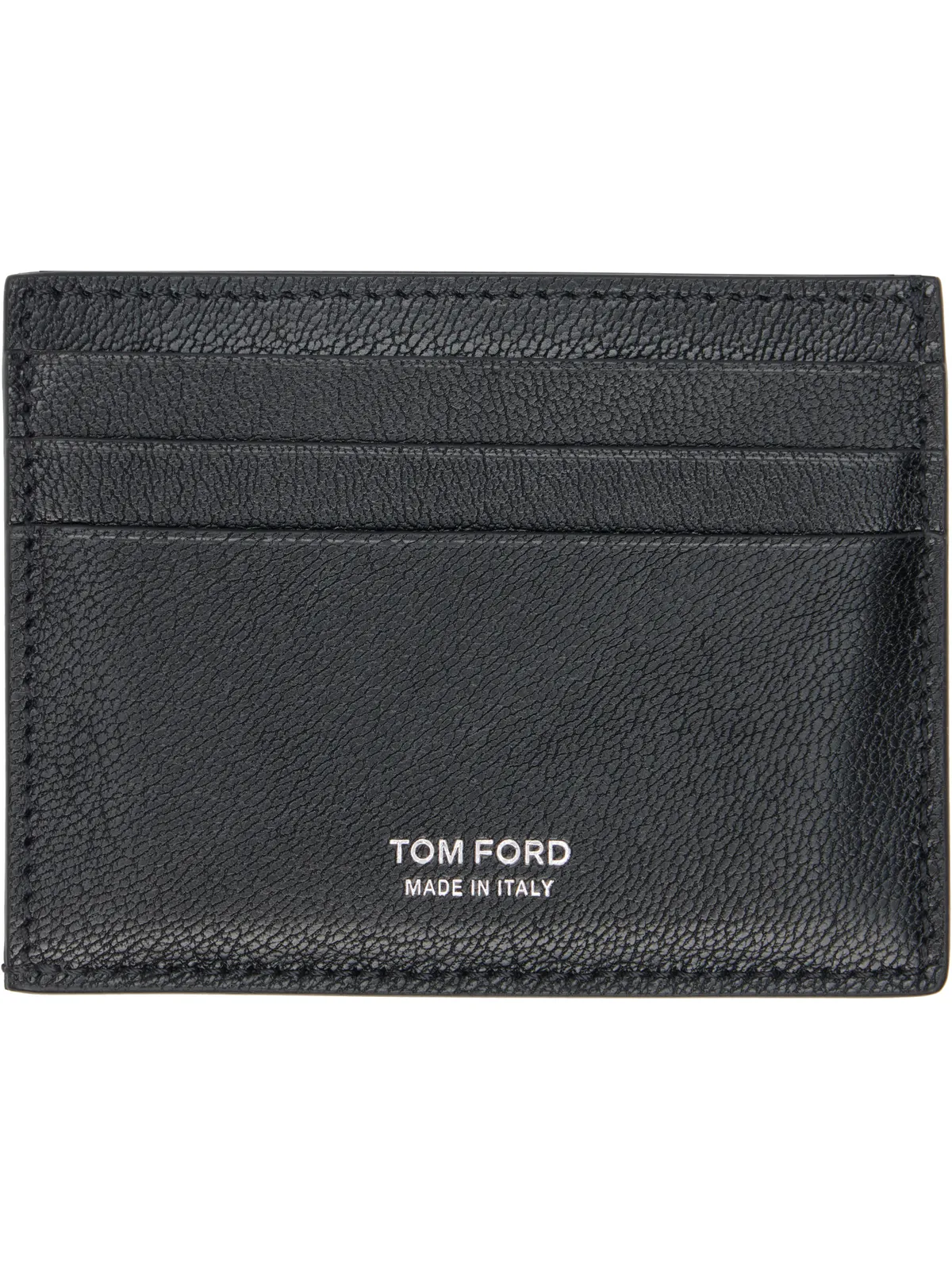 TOM FORD Elongated T Line Central カードケース - 画像1