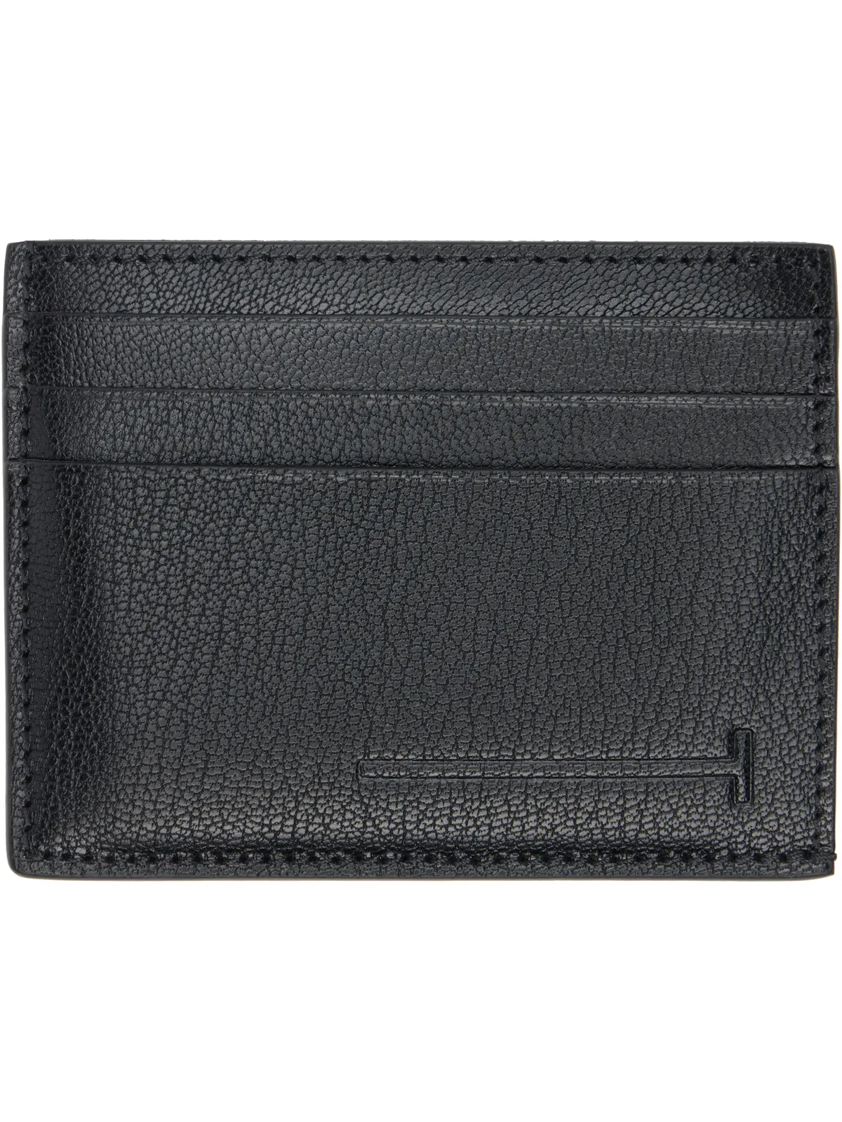 TOM FORD Elongated T Line Central カードケース - 画像2