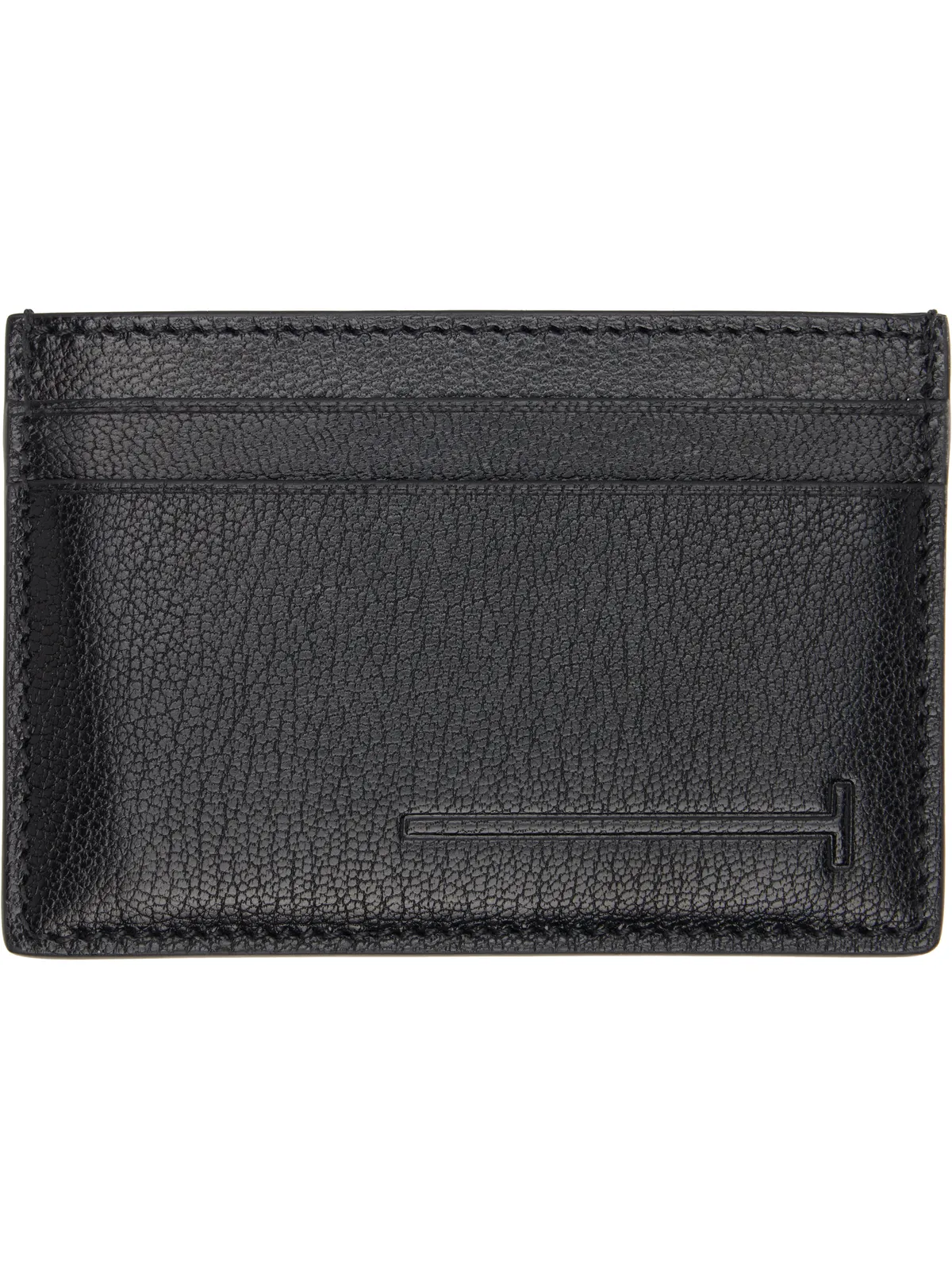 TOM FORD Elongated T Line Classic カードケース - 画像2