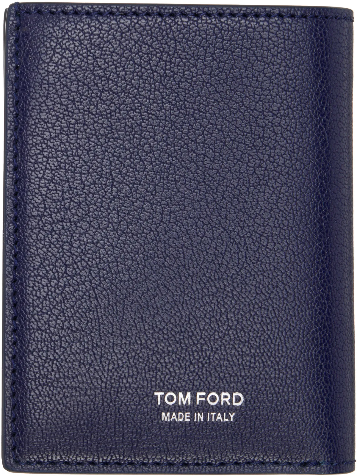 TOM FORD Elongated T Line Folding カードケース - 画像1