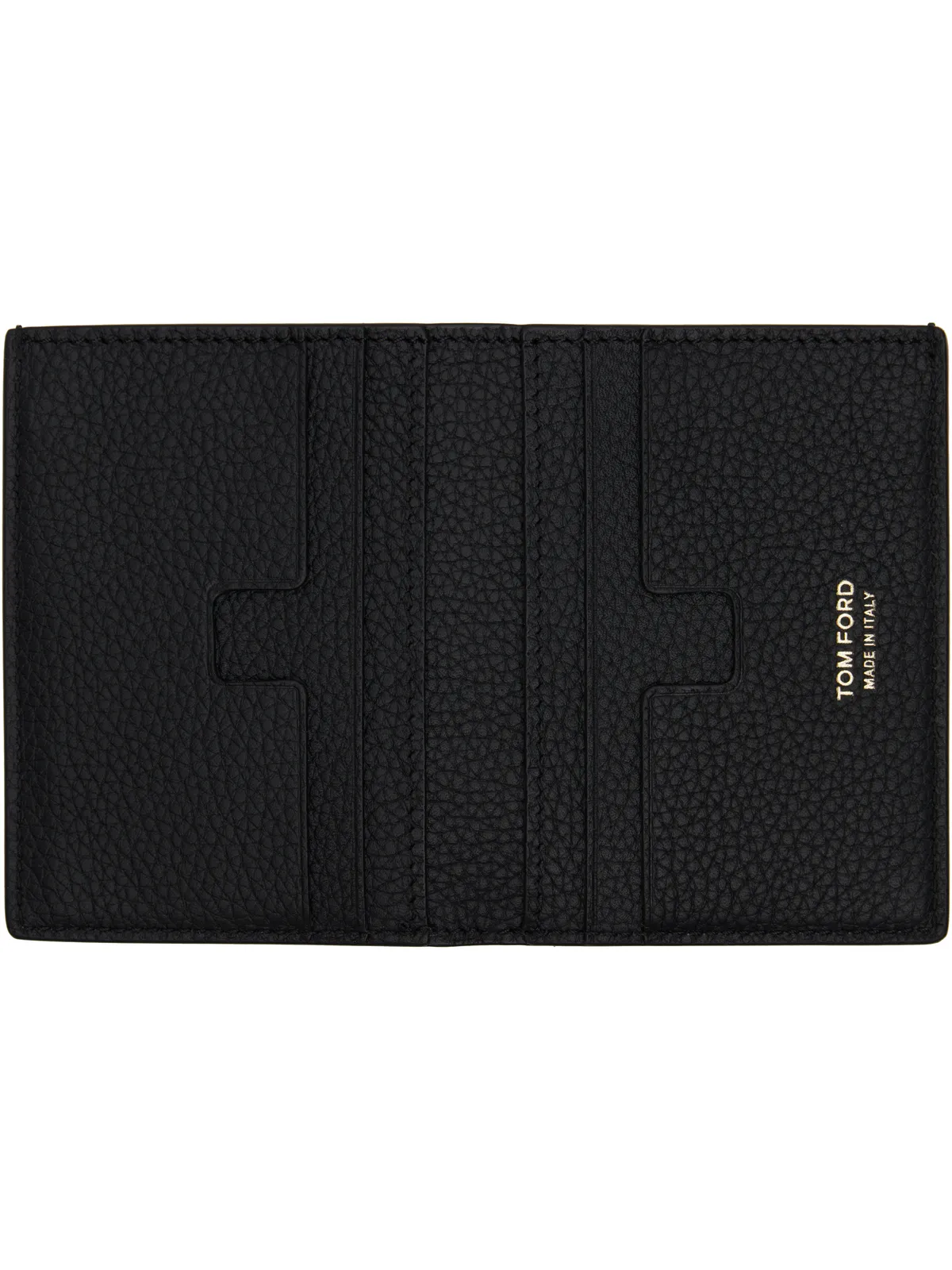 TOM FORD T Line ソフト グレインレザー カードケース - 画像3