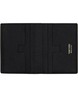 TOM FORD T Line ソフト グレインレザー カードケース - サムネイル3