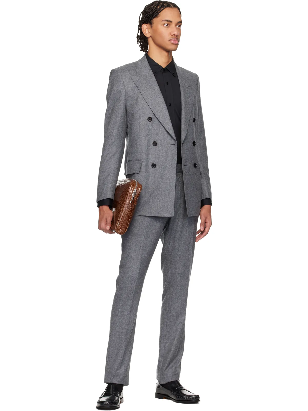 TOM FORD Minimal ラップトップポーチ - 画像4