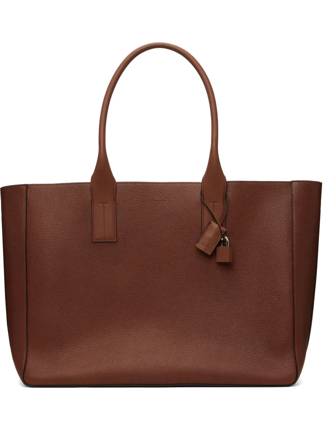 TOM FORD TOM FORD T-Line East-West グレインレザー トートバッグの商品画像