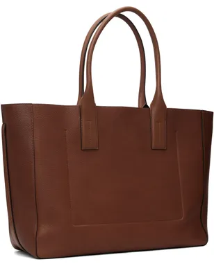 TOM FORD T-Line East-West グレインレザー トートバッグ - サムネイル3