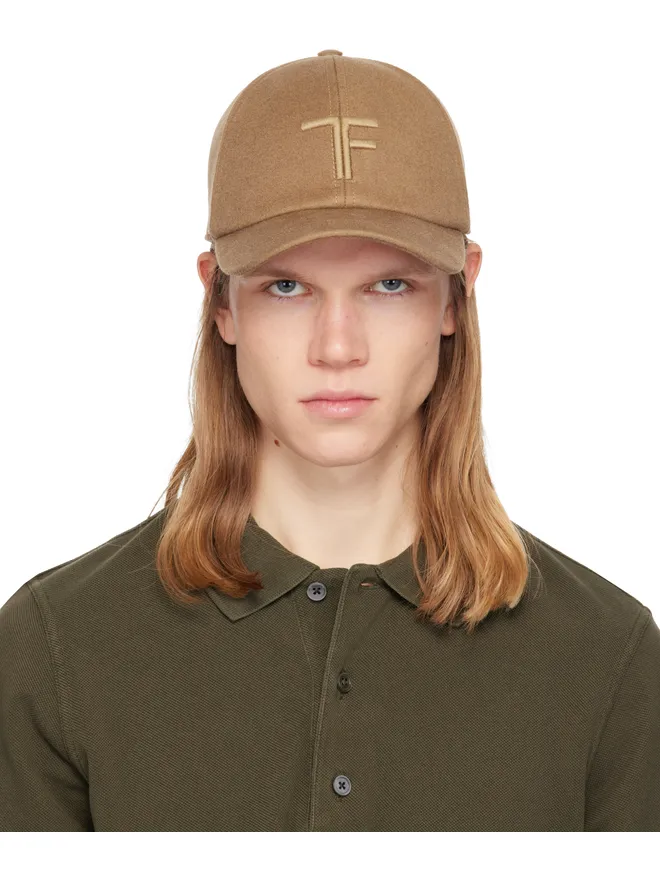TOM FORD TOM FORD カシミヤ キャップの商品画像