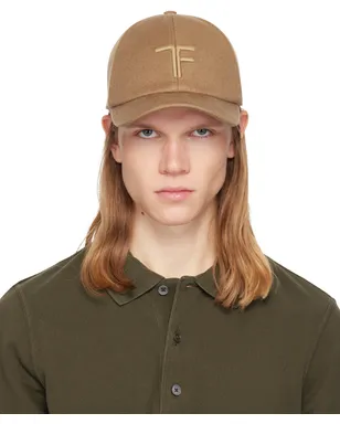 TOM FORD カシミヤ キャップ - サムネイル1