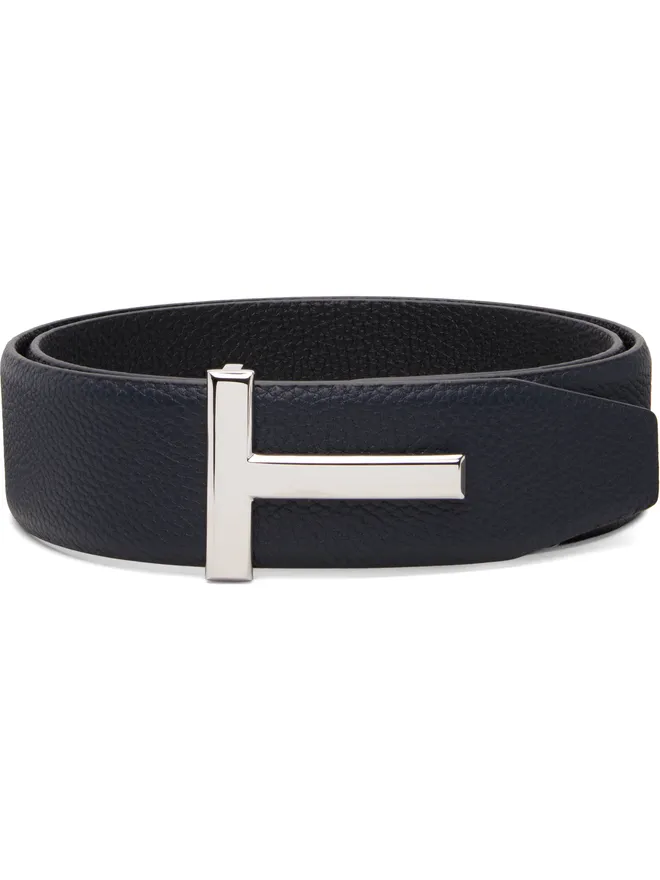 TOM FORD TOM FORD T Icon グレインレザー ベルトの商品画像