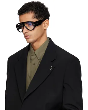 TOM FORD ブルーライトカット パイロットメガネ - サムネイル4