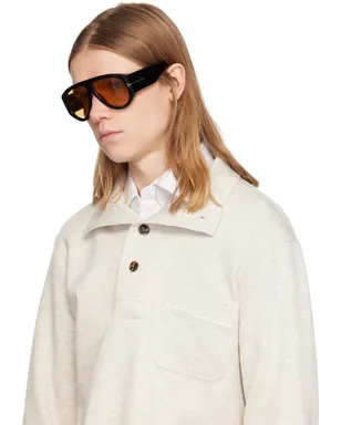TOM FORD Bronson サングラス - サムネイル4