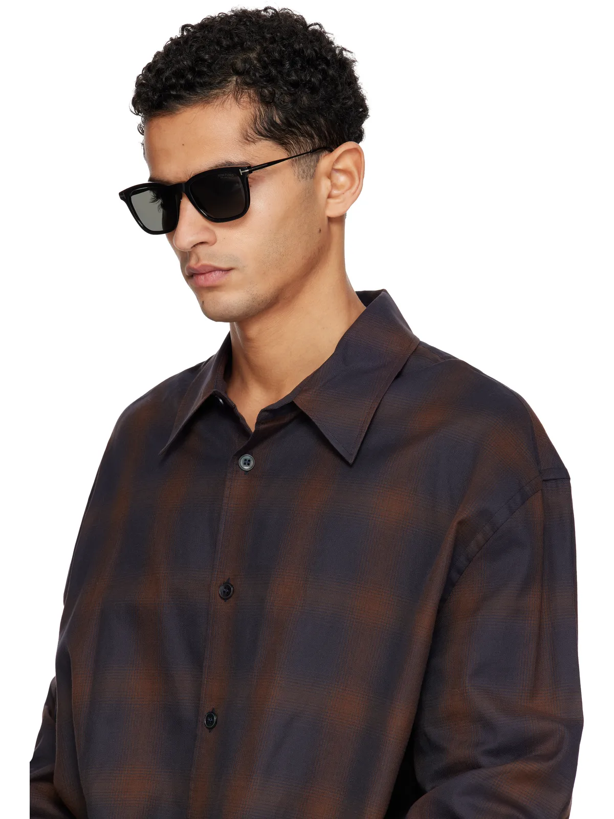 TOM FORD Arnaud ポラライズド サングラス - 画像4