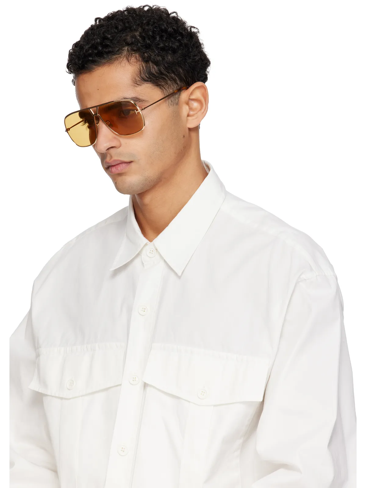 TOM FORD Stavros サングラス - 画像4