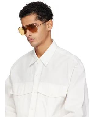 TOM FORD Stavros サングラス - サムネイル4
