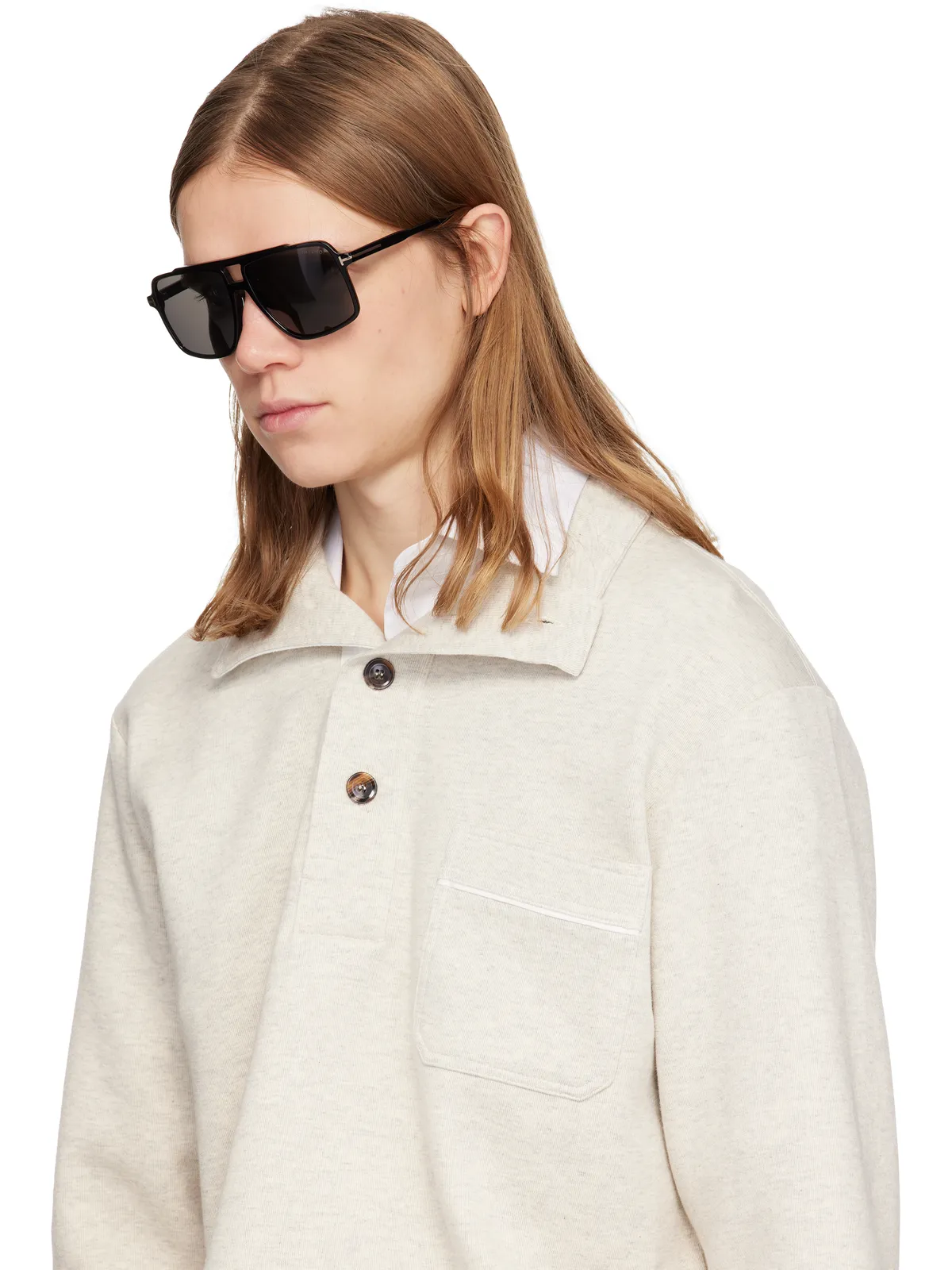 TOM FORD Kemp サングラス - 画像4