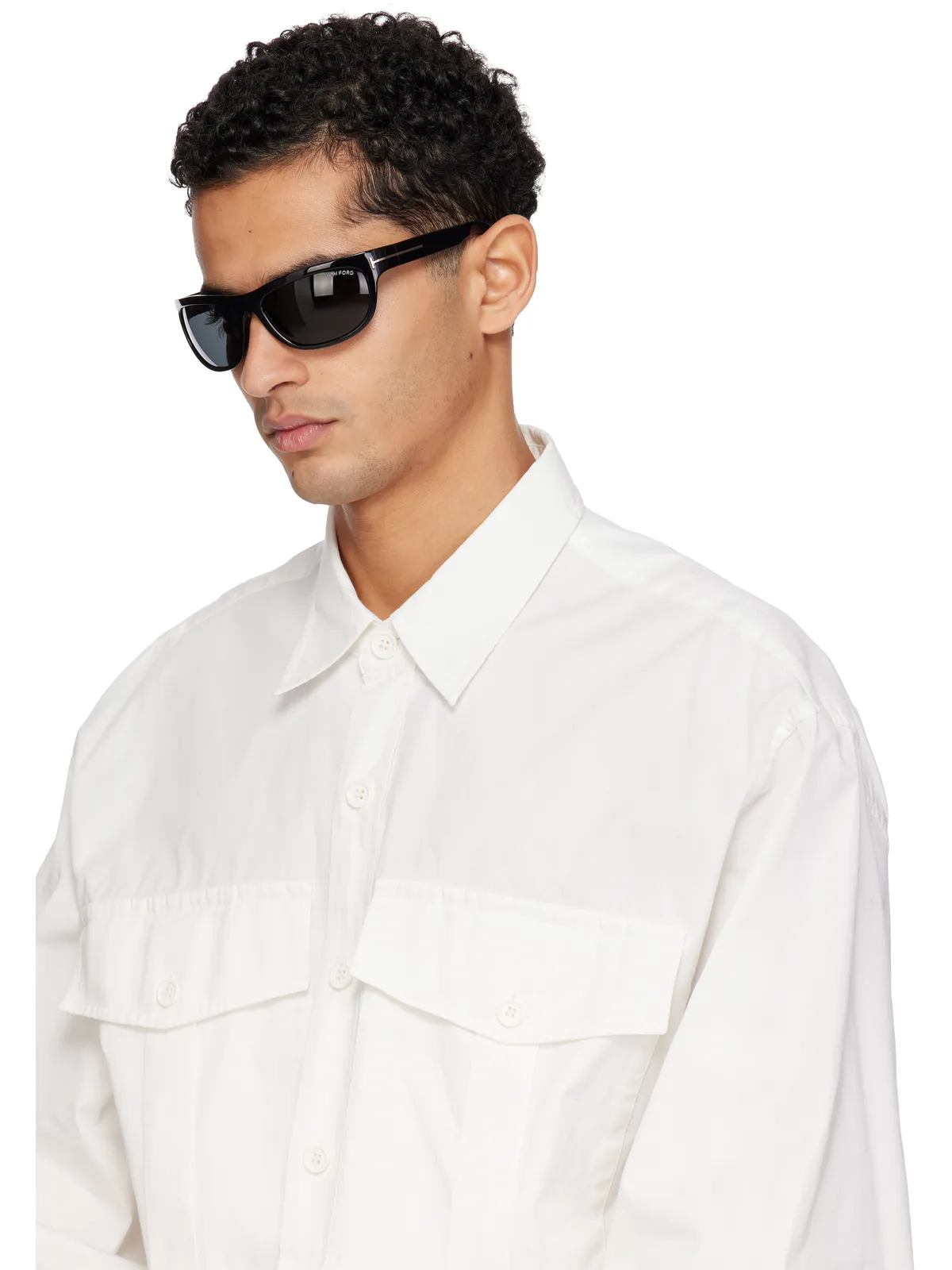 TOM FORD Anders サングラス - 画像4