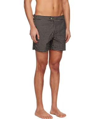 TOM FORD Mid Dot Print ナイロン スイムショーツ - サムネイル2