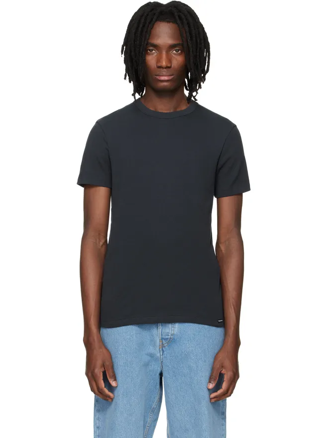 TOM FORD TOM FORD コットン クルーネックTシャツの商品画像