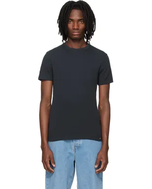 TOM FORD コットン クルーネックTシャツ - サムネイル1