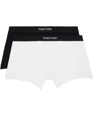 TOM FORD コットン ボクサーブリーフ 2枚セット - サムネイル1