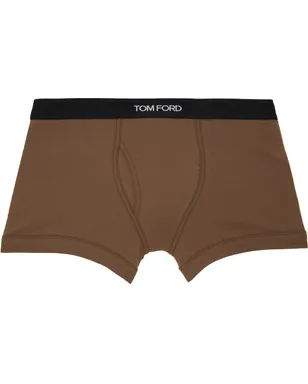 TOM FORD コットン ボクサーブリーフ - サムネイル1