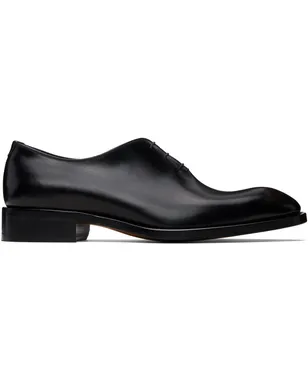 TOM FORD バーニッシュドレザー オックスフォード - サムネイル1