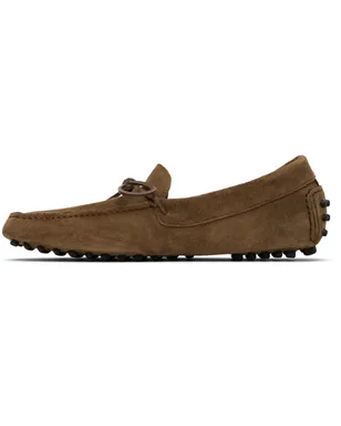 TOM FORD Rod スエード ローファー - サムネイル3