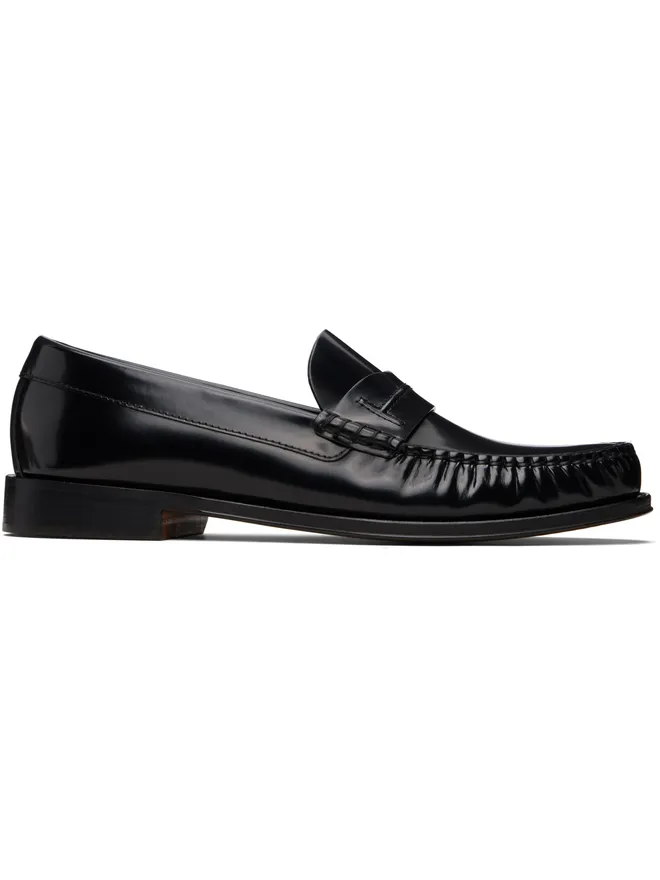 TOM FORD TOM FORD バーニッシュドレザー ペニーローファーの商品画像