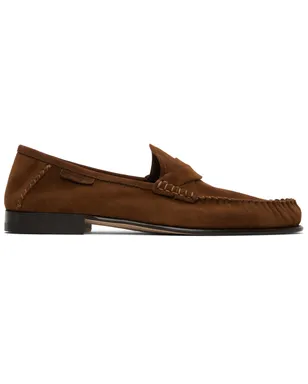 TOM FORD Twisted Band Ripley スエード ローファー - サムネイル1