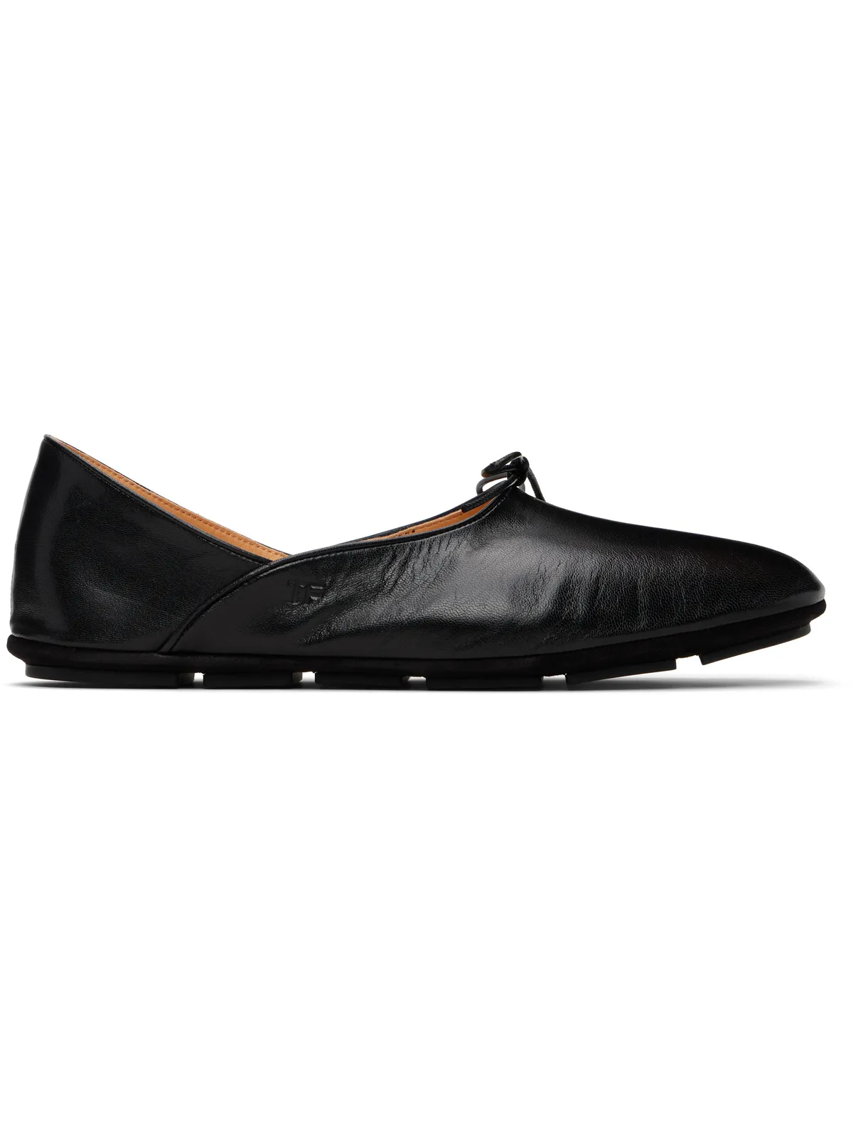 TOM FORD Shiny Kid Leather Rudolf Ballet ミュール - 画像1