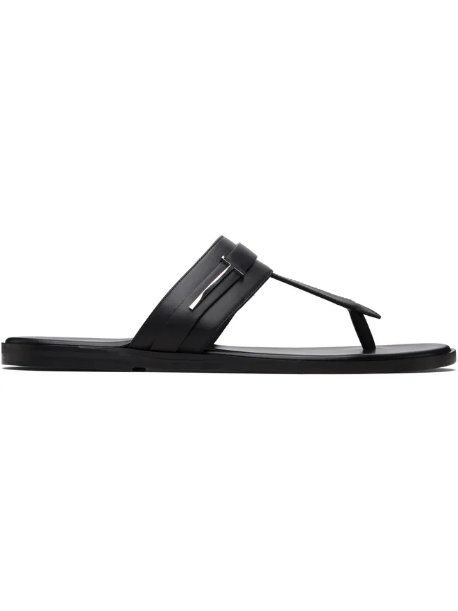 TOM FORD TOM FORD スムースレザー トングサンダルの商品画像