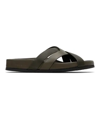 TOM FORD Smooth & Supple Grain Leather サンダル - サムネイル1