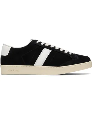 TOM FORD Blake スエード スニーカー - サムネイル1