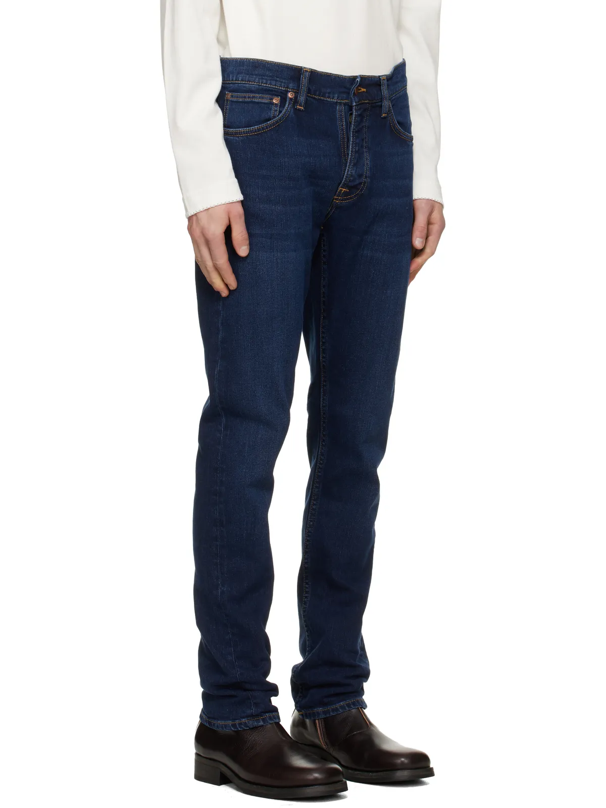 Nudie Jeans Grim Tim ジーンズ - 画像2
