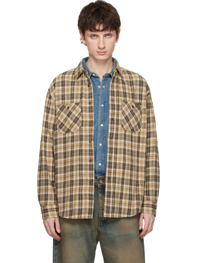 Nudie Jeans Nudie Jeans Julian Worker シャツの商品画像