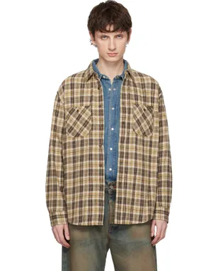 Nudie Jeans Julian Worker シャツ - サムネイル1