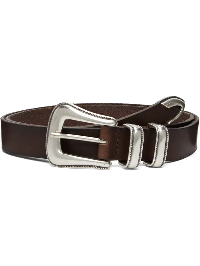 Nudie Jeans Nudie Jeans 'Western Silver' ベルトの商品画像