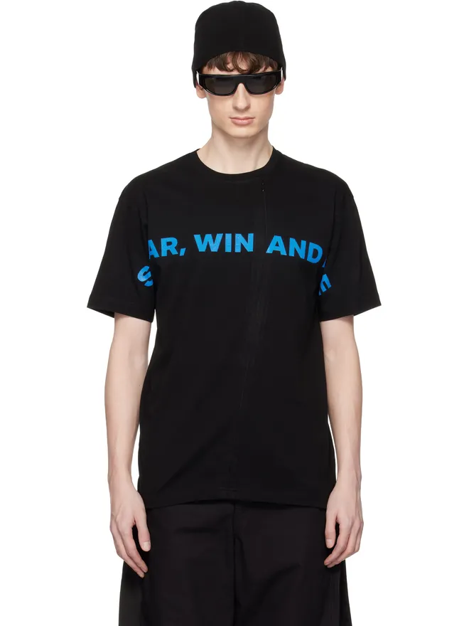 FFFPOSTALSERVICE FFFPOSTALSERVICE SWAF Conceal Zip Tシャツの商品画像