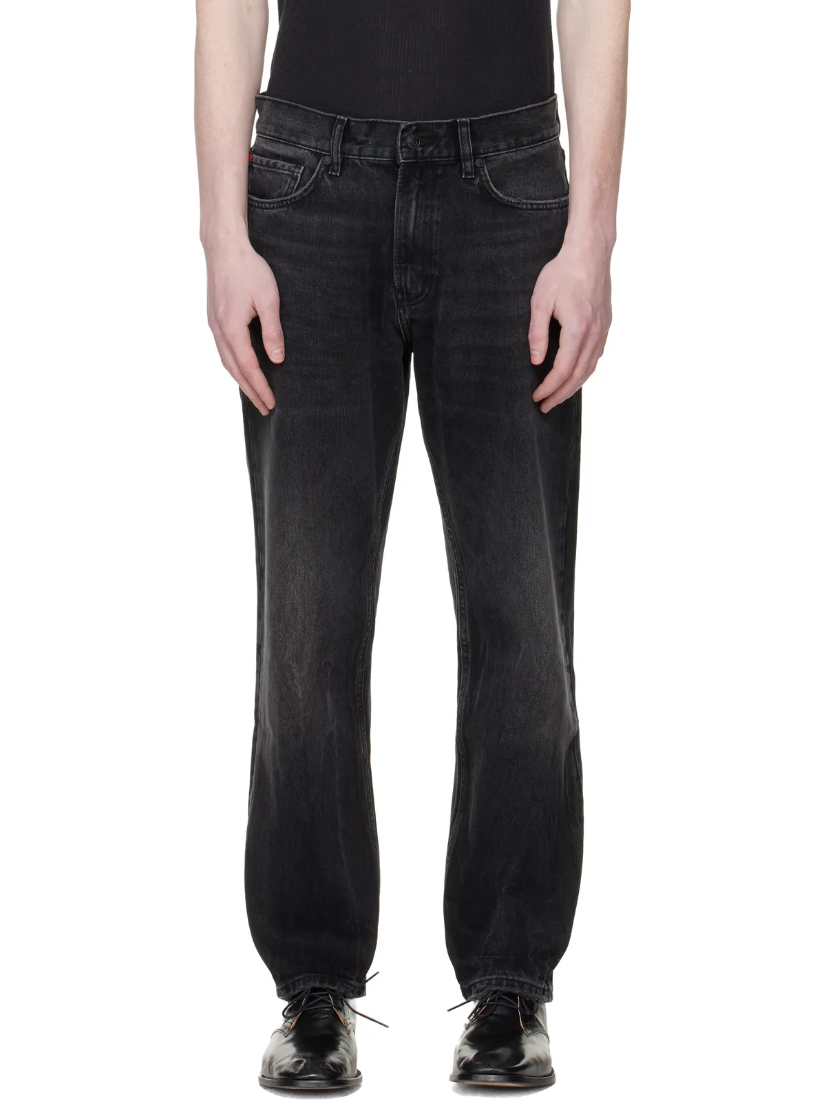 Hugo Vintage-Wash レギュラーフィット ジーンズ - 画像1
